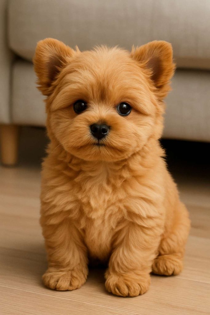 teddy bear yorkie