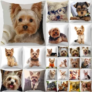 yorkie-decor-pillowcase