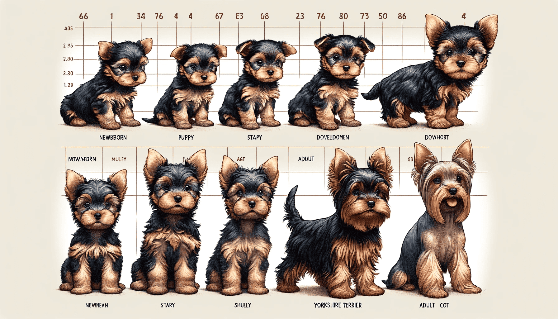 Federa Per Cuscino 45x45 Cm Con Stampa Di Cane Golden Retriever E Yorkie, Morbido Copricuscino Regalo Per Amanti Dei Cani