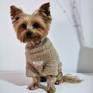 yorkies gram warm yorkie plush sweatshirt