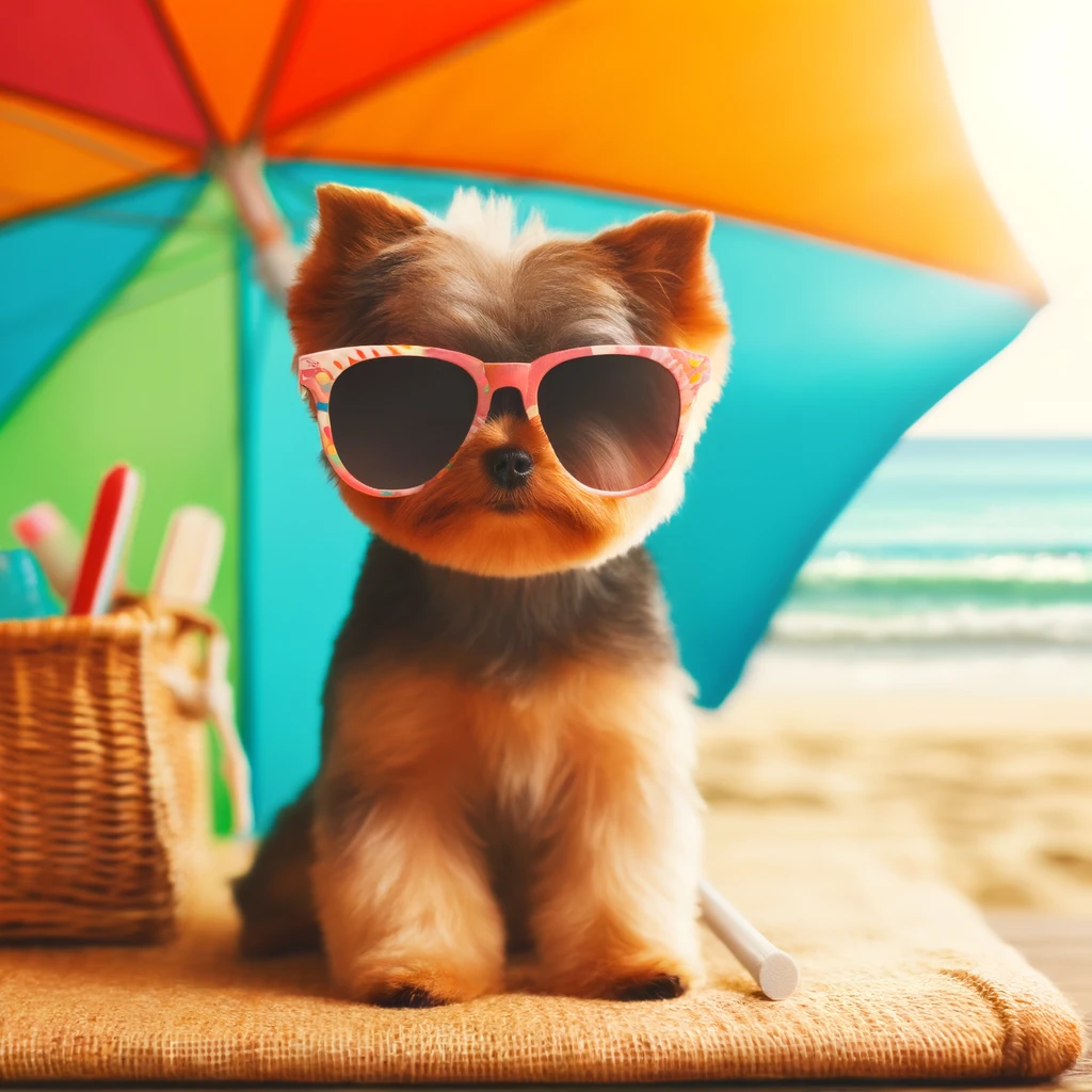 yorkie summer essentials