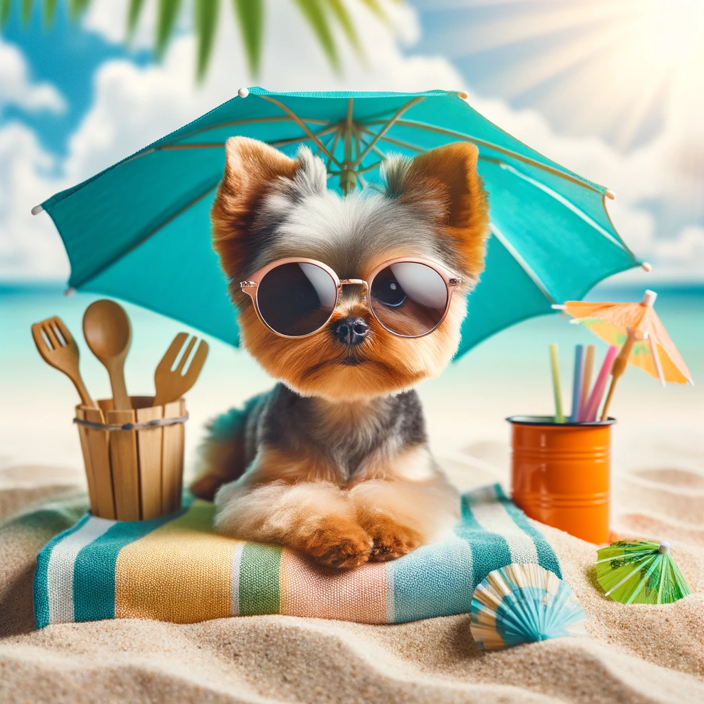 yorkie summer essentials