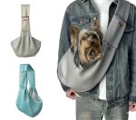 Mesh Crossbody Yorkie Carrier