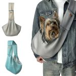 Mesh Crossbody Yorkie Carrier
