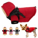 Yorkie Winter Harness Jacket