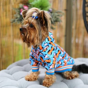 yorkie dog hoodie