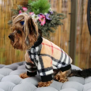 double sided yorkie jacket