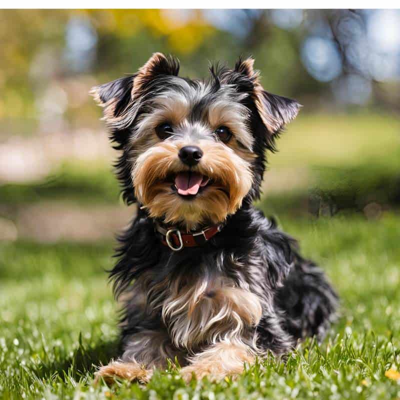 teacup yorkshire terrier poo