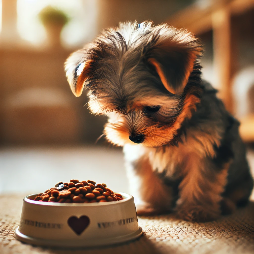 best food for a yorkie puppy yorkies gram