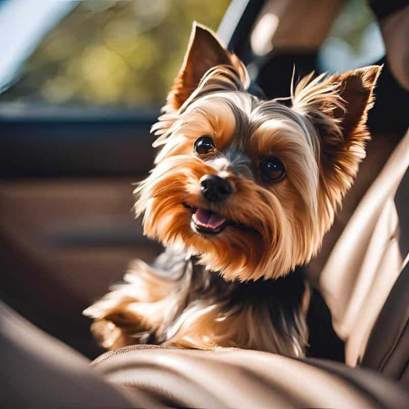 Yorkie Car Sickness yorkies gram