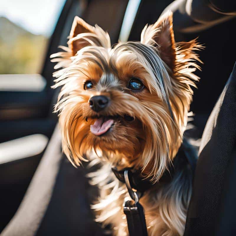 Yorkie Car Sickness yorkies gram