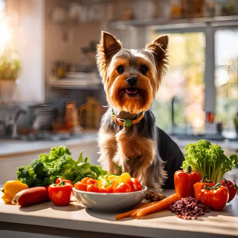 homemade food for yorkies yorkies gram