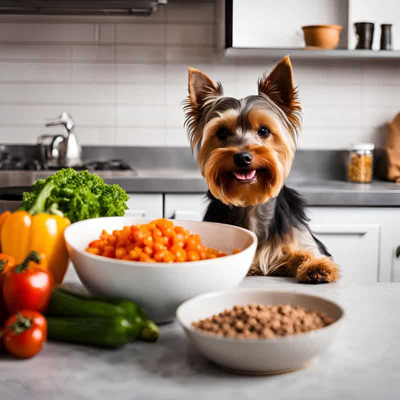 homemade food for yorkies yorkies gram