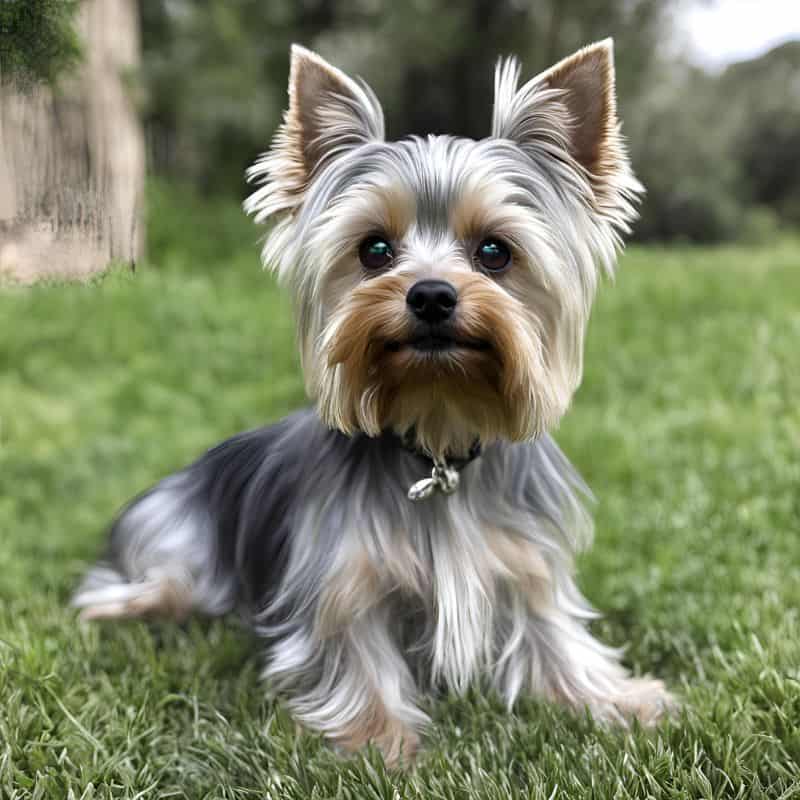 yorkie eyes