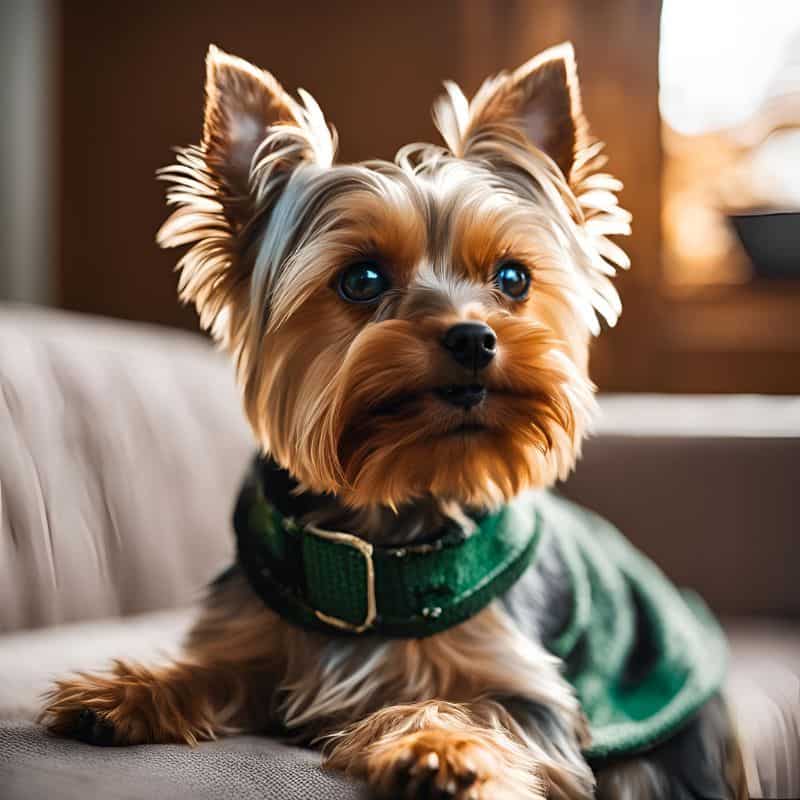 yorkie with one blue eye yorkies gram