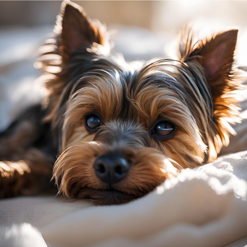 brindle yorkie yorkies gram