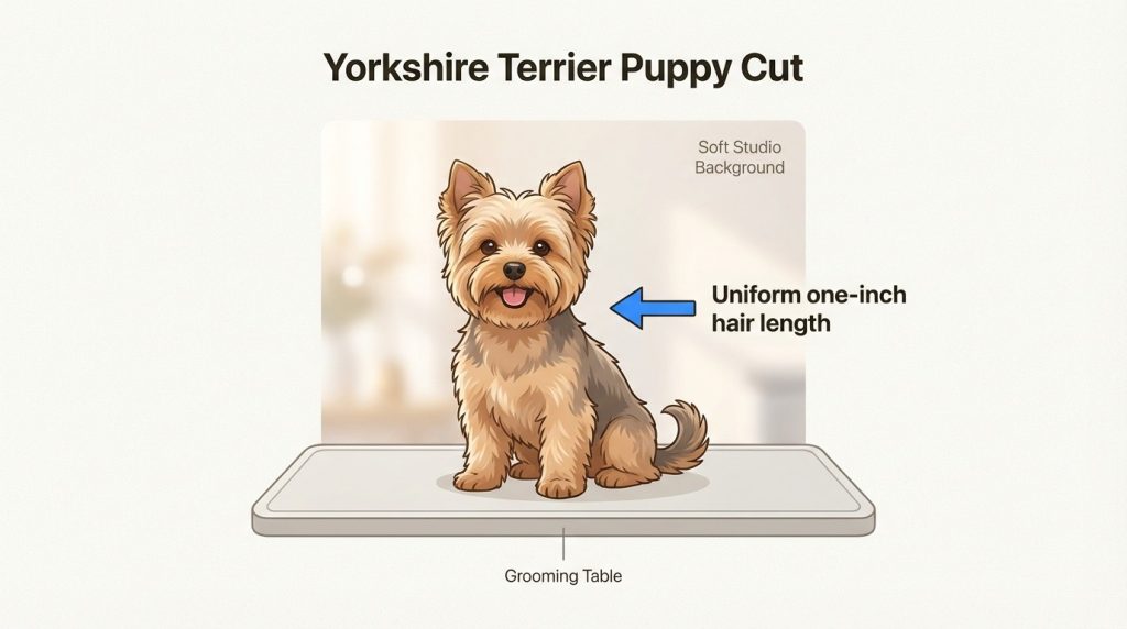 yorkie haircuts yorkshire terrier puppy cut yorkies gram