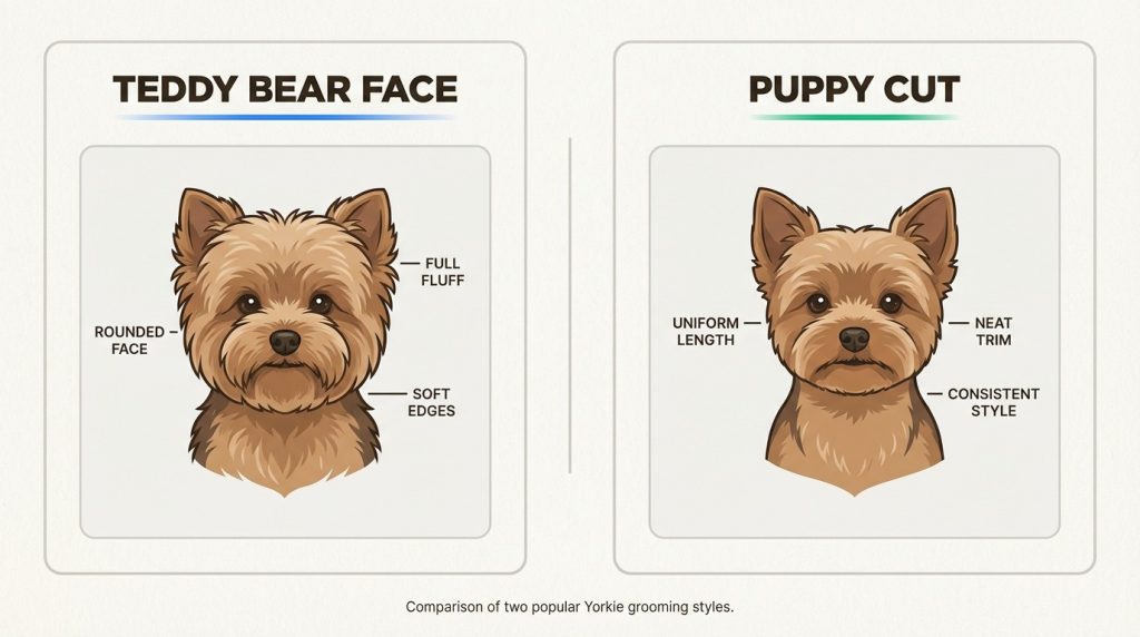 yorkies gram yorkie haircuts