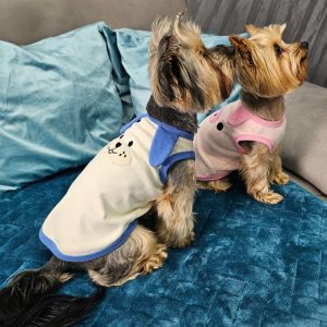 yorkie bunny vest