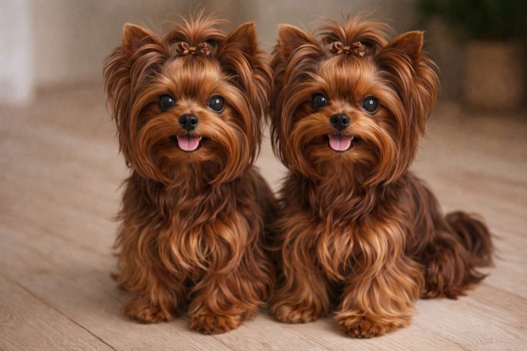 chocolate yorkies gram