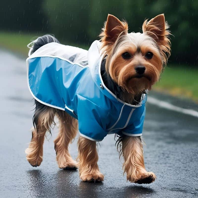 Do Yorkies Like Wet Weather yorkies gram