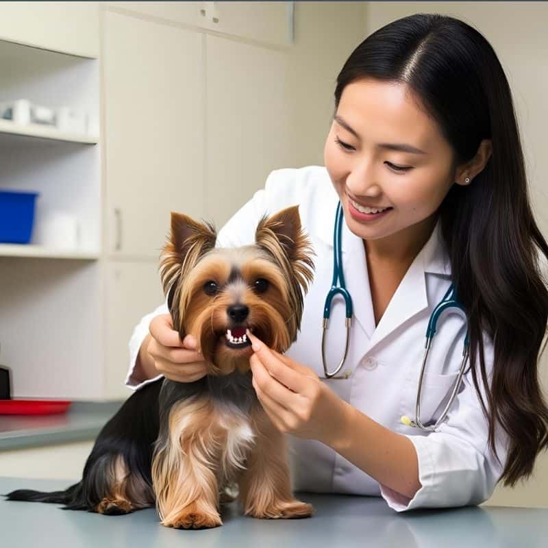 yorkie teeth problems yorkies gram