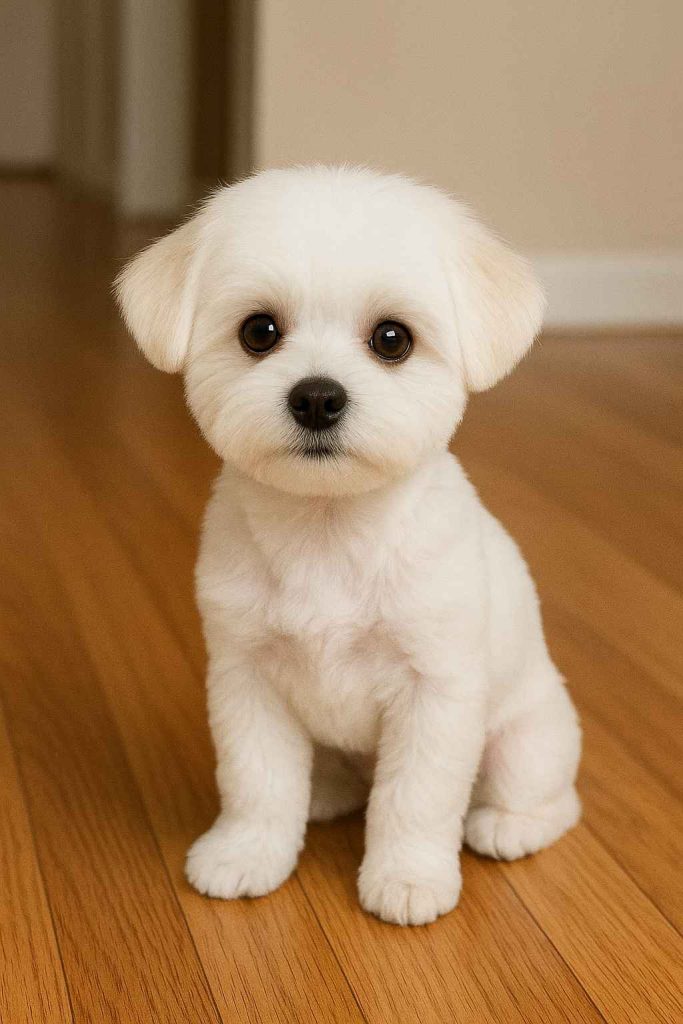 maltese puppy cut yorkies gram
