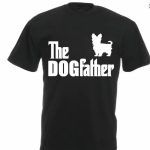 DOGFATHER yorkie t-shirt