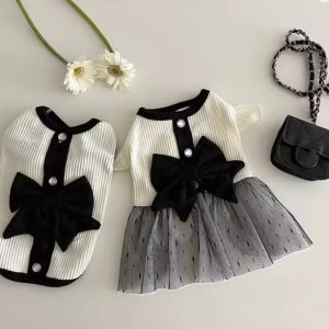 elegant yorkie dress
