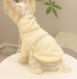 essentials Yorkie hoodie