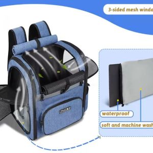 foldable yorkie carrier