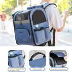 foldable yorkie carrier