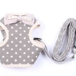polka dot yorkie harness