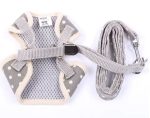 polka dot yorkie harness