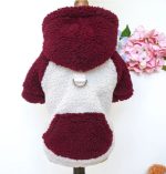 thermal yorkie hoodie