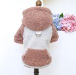 thermal yorkie hoodie