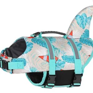 tropical yorkie life vest