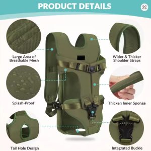 yorkie front carrier