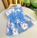 yorkie floral dress