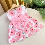 yorkie floral dress yorkie teacup clothes