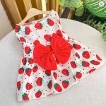 yorkie floral dress