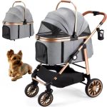 yorkie stroller carrier yorkies gram