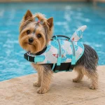 Tropical Yorkie Life Vest