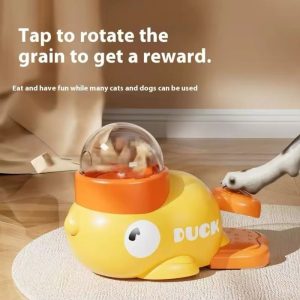 yorkies gram yorkie feeding duck toy