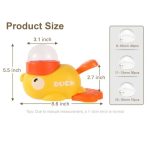 yorkies gram yorkie feeding duck toy