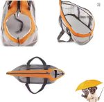 Mesh Yorkie Carrier Bag