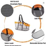 Mesh Yorkie Carrier Bag - Image 4