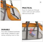 Mesh Yorkie Carrier Bag