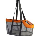 Mesh Yorkie Carrier Bag