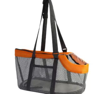 Mesh Yorkie Carrier Bag